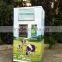 Mind In China Factory Sale 150L Automatic Fresh Coin Bill Payment Milk Dispenser Machine/ Milk Vending Machine For Sale