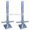 Ringlock Scaffolding Jack Base Plate Leveling Screw Jack Set