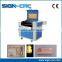 wood acrylic leather 80w laser engraving machine buyer SIGN-6040