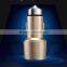 2016 wholesale cheap mini phone car charger, universal 12V 1/2A 2port dual usb car battery charger