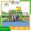 Factory direct sale swing sets / kaplan outdoor playground with low price