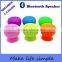 Promotion Price Mini Wireless Suction Bluetooth Speaker for Portable Device