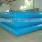 Inflatable Floating Island Pool swimming pool for Lake