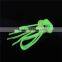 Factory Direct 2015 Fancy Custom Flashing Shoelaces