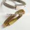 Zipper Design Wearable Wrist Bracelet USB Sync Charging Cord for iPhone5/6 and Android Smartphones