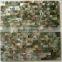 Black Mother of Pearl Shell Mosaic Brick Tile for Home ,bathromm Decor