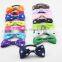 Korean Fashion Printed Dots Baby Girls Kids Hair Elastic Band Cute Little Girls Dots Bow Holder Hair Accessories