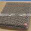 decorative aluminum expanded metal mesh panels / honeycomb decorative wire mesh / decorative metal mesh