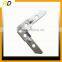 high quality metal stamping parts made from iron with zinc plated on surface