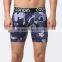 Men Compression Shorts Custom Camo Pattern Sublimation Running Basketball Training Gym Shorts