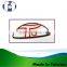 Promotional Car Sticker Aluminum Alizarin Amaranth Cute Metal Epoxy Sticker
