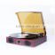 Classical Decorative antique gramophone with Vinyl record player, Radio, Nostalgic OPO-JY01
