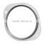 Original Genuine Logo Bezel For Motorola Moto X (2nd Gen.) XT1092, XT1095, XT1096, XT1097 -Sliver