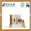China factory wooden calendar