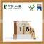 stationery set wooden calendar advant natural wooden calender