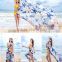 Women Sexy Chiffon Wrap Pareo Dress Sarong Beach Swimwear Bikini Cover Up Scarf