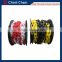 Outdoor Colorful Plastic Link Chain, Barricading Plastic Chain