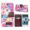 Fabric Wallet leather case for iphone 6 4.7"