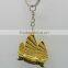Souvenir Metal KONGFU LI Famous Person Keychain