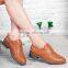Lady's Cow Leather Brogue Boots Many Color to Choose New Style