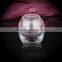 100ml luxury fancy pink glass bottle for cosmetic