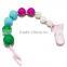 made in china excellent trendy custom pacifier chain wholesales