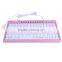 Motospeed K205 Pink Ultra Slim Mini Multi-Media keyboards