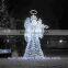 Led Grow Light Christmas Angel Decorations Outdoor Lighted Christmas Angels