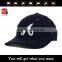 promotional 3d embroidery ventilated 6 panel baseball kid hat wholesale