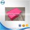 plastic colorful Antistatic pp Stackable box crate