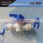 PPU5/8 INCH TUBE straight pneumatic fitting ppu3/8 inch tube straight pneumatic fitting hvfs1/4-n1 hand valves