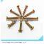 Countersund head cross self-drilling self-tapping screws