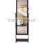 wooden Mirrored jewelry armoire white/black/brown