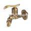 XINHANGMU YUHUAN classic water faucet for bathroom wall mount brass faucet brass bibcock