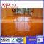 Color odorless wood varnish