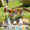 OA-FA-L75 Fiberglass Life Size Static Dinosaur