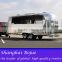 hot sales best quality food trailer from China food trailer from shanghai gas food trailer
