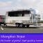 hot sales best quality movable food trailer horse trailer with ramp door humburger food trailer