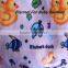 100%Cotton Flannel Fabric For Baby Bedding Set