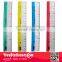 4pcs wider 20cm plastic ruler set with Header card