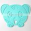 Cute Silicone Coaster Cartoon Tiger Placemat The Silicone Cartoon Bear Eat Mat Antiskid Heat-Resistant Cupmat Pad