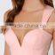 New design sweetheart peach maxi dress/gown princess long evening dress                        
                                                Quality Choice