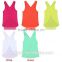 High Quality Cross Back Cami ,Fancy Ladies Tops Latest Design