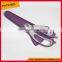 KS026AS 2016 LFGB Certificated stainless steel colourful kitchen scissors