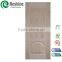 Veneer faced hdf molded panel wood door skin
