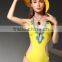 Wholesale high quality one piece colorful sexy swimwear 2016                        
                                                Quality Choice
