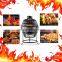 Outdoor Living Grilling Smokeless BBQ Charcoal Oven