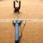 2014 popular cute cable wired smartphone self-pole monopod foldable selfie stick