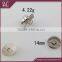 High quality brushed brass Magnetic Button for bag accessories