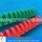 6mm-51mm Colorful Spiral PVC Plastic Binding Comb Rings 19 21 China Plastic Combs